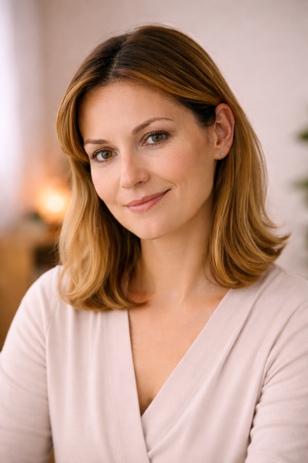 Portrait de la praticienne